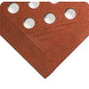 Tapis Grade «A» 482 Fentes 2-1/2' x 3' x 1/2" Brun Nitrile