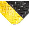 Tapis Select 495 Losange 3x8x9/16 Noir Jaune PVC Éponge PVC