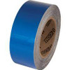 Ruban marquage plancher Tuff Mark, 2" x 100', Polyester, Bleu