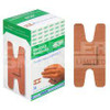 Bandage Rectangulaire Carrée 1-1/2 Tissu Non stérile