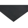 Tapis nervuré Essuie-pieds 3' x 75' x 1/8" Noir