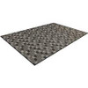 Tapis vestibule Terra Nova classique, Essuie-pieds, 3' x 5' x 5/16", Charbon