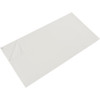 Tapis salle blanche 1,57 mils 2' 3-3/4' Blanc