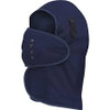 Casque de protection à col long en Molleton - Bleu marine