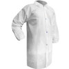 Sarrau de protection en polypropylène blanc de taille petite CareMC