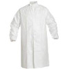Blouse laboratoire TyvekMD IsoClean Blanc Grand