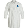 Sarrau laboratoire Tyvek 400 Blanc 2T-Grand