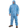 Combinaison capuchon 2T-Grand Bleu Polypropylène