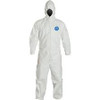 Combinaison capuchon 2T-Grand Blanc TyvekMD 400