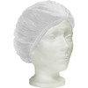 Bonnet plissé Ronco Care, Polypropylène, 24 pouces, Blanc