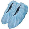 Couvre-chaussures jetables CoverMeMC Grand Polypropylène Bleu