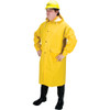 Imperméable long RZ202 en polyester, taille grand, couleur jaune