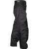 Pantalons extérieurs imperméables Tempest T-Grand en Polyester/PVC noir
