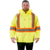 RZ1000 Imperméable, 3T-Grand, Jaune lime haute visibilité