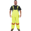 Salopette imperméable RZ1000, Polyester, 2T-Grand, Jaune lime HV