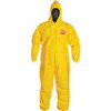 Combinaisons 2000 TychemMD, Taille Grand, Couleur Jaune QC127S-L