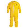 Combinaisons 2000 TychemMD, Taille Grand, Couleur Jaune QC125S-LG