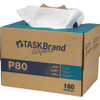 Chiffons première qualité P80 TaskBrandMD, Robuste, 16-3/4" x 12" N-P080ITW