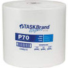 Chiffons première qualité P70 TaskBrandMD, Robuste, 13" x 12" N-P070JPW