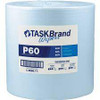 Chiffons première qualité P60 TaskBrandMD, Tout usage, 13" x 12" N-P060JPW