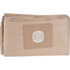 Sac-filtre collecteur aspirateurs industriels acier inoxydable déchets secs/humides JC589