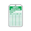 Étiquettes sécurité inspection contrôle équipement, Papier cartonné, 3-1/8" x 5-7/8" h, Français FRTRS315CTP