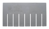 Diviseur court conteneur divisible grille DS92060