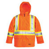 Veste sécurité 3 en 1 Journeyman, Polyester, Orange haute visibilité, Taille Grand 6400JO-XL