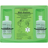 Support mural solution saline douche oculaire Double 32-000465-0000, 16oz (473ml)