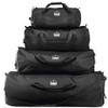 Sac 5020 ArsenalMD, Polyester, 3 pochettes, Noir 13322