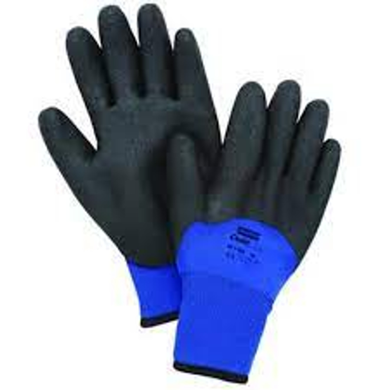 Gants NorthMD Cold GripMC, Taille 9/Grand, PVC, Calibre 15, Nylon Gants NorthMD Cold GripMC, Taille 9/Grand, PVC, Calibre 15, Nylon