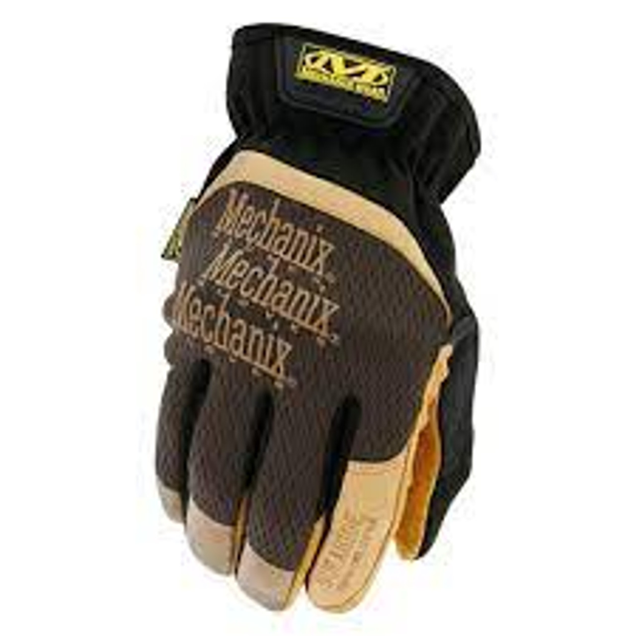 Gants Fastfit - Cuir fleur - Poignet élastique