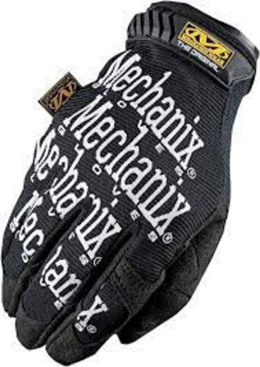 Gants Noir The OriginalMD, Paume Synthétique, Taille 2T-Grand