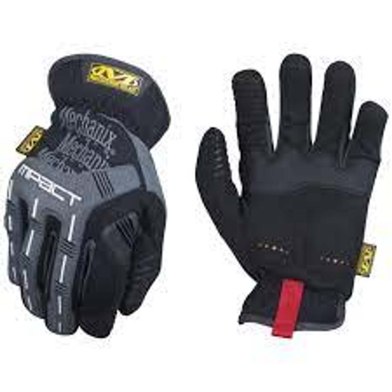 Gants M-PactMD Moyen Cuir fleur Poignet À enfiler