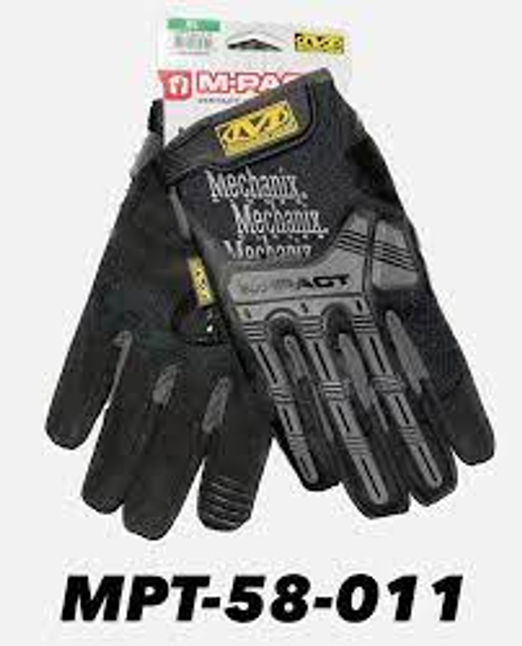 Gants M-Pact, T-Grand, Synthétique, Boucle et crochet
