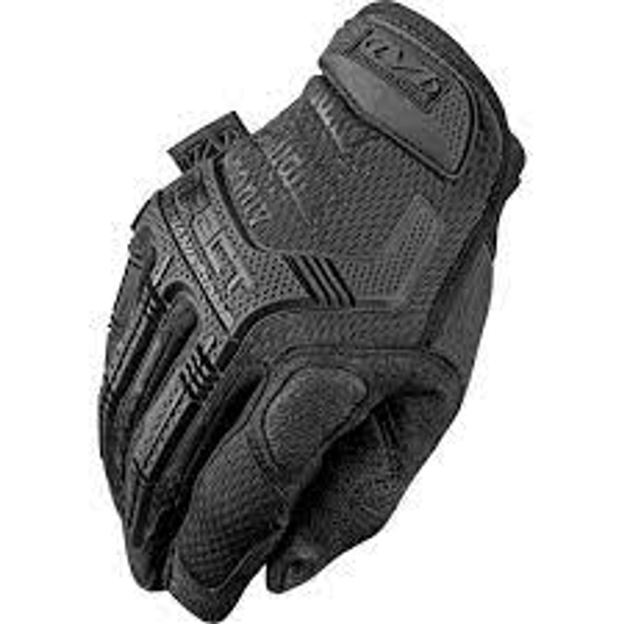Gants dissimulés M-PactMD noir, taille petit, paume synthétique, poignet avec boucle et crochet