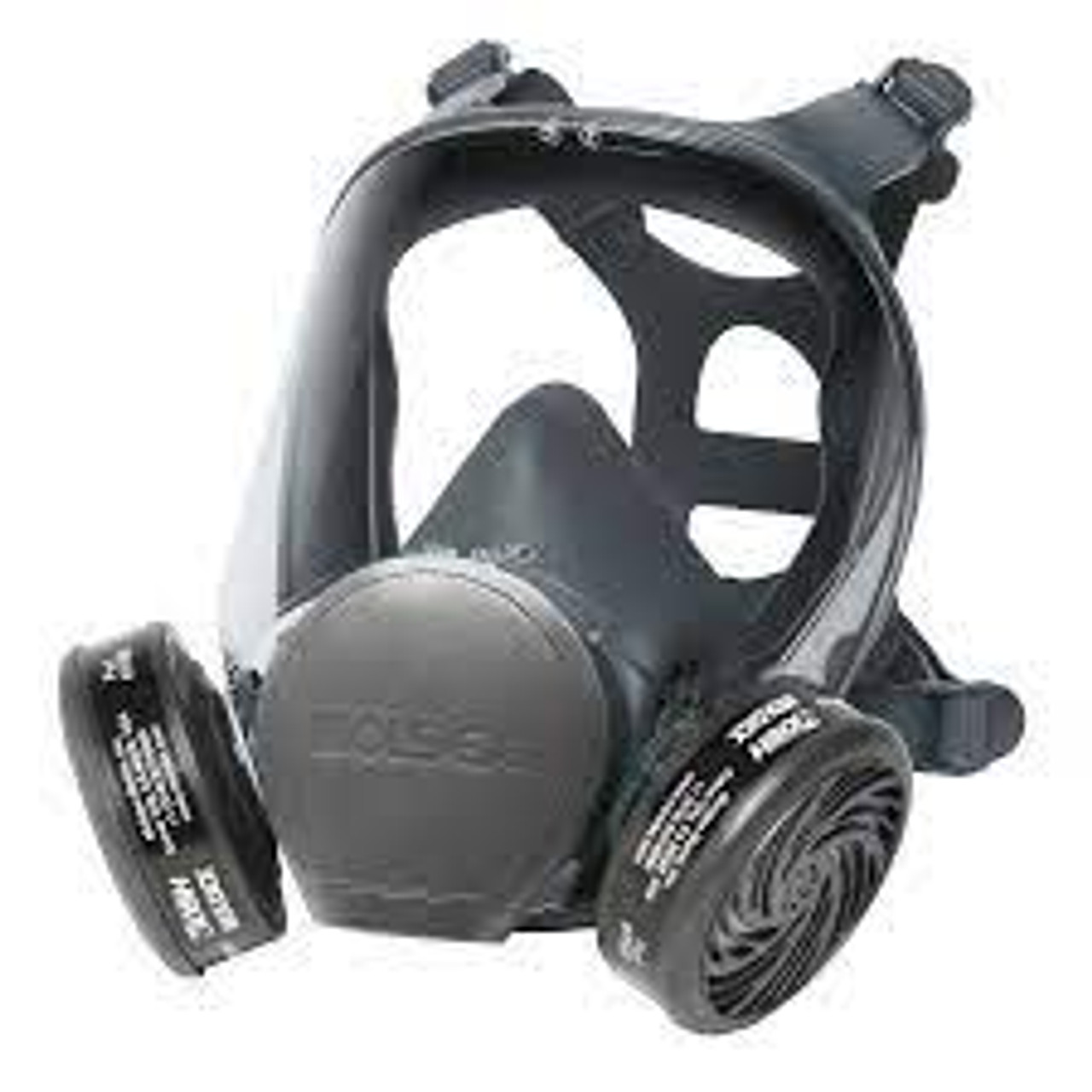 Respirateur complet 9000 en élastomère/thermoplastique, taille moyenne