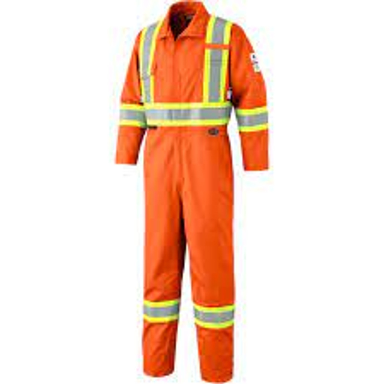 Combinaison sécurité haute visibilité ignifuge taille 56 orange