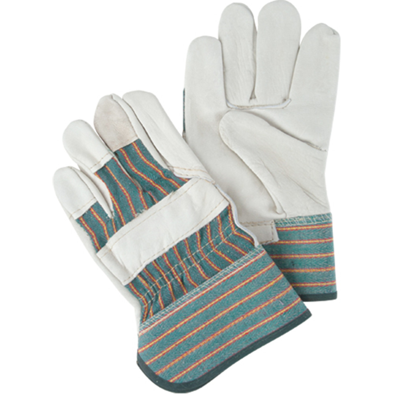 Gants ajusteur qualité standard dames cuir fleur vache