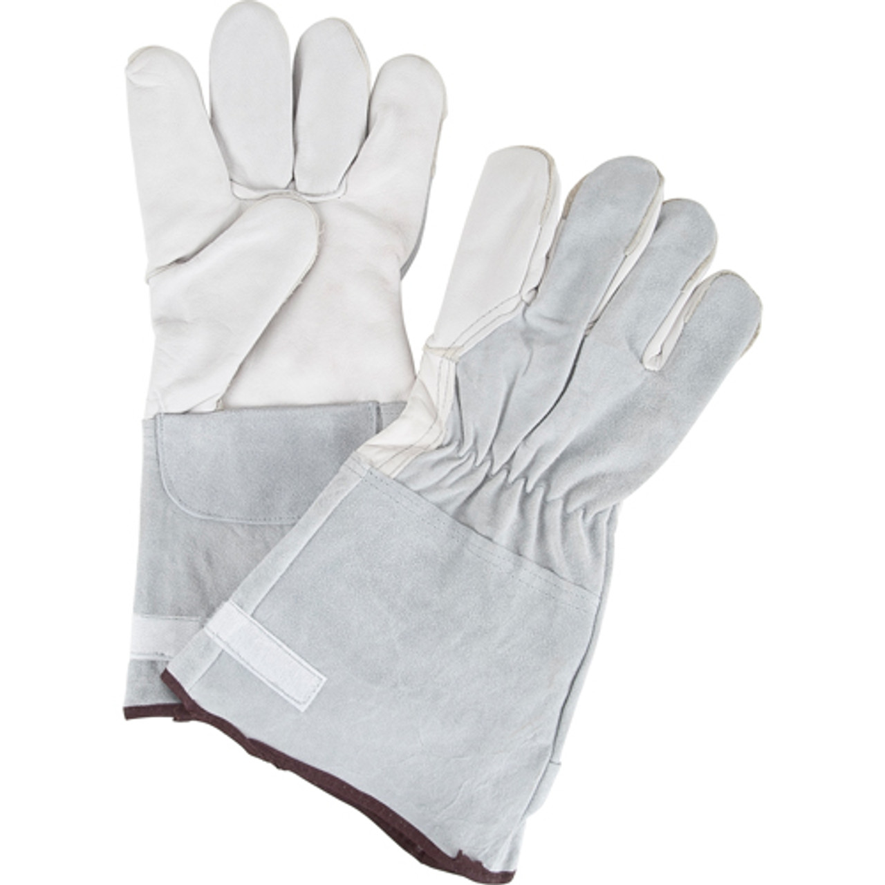 Gants qualité standard moyen cuir fleur chèvre