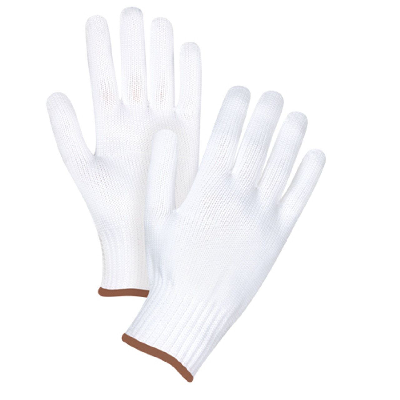 Gants tricot ficelle polyester calibre 10 grand