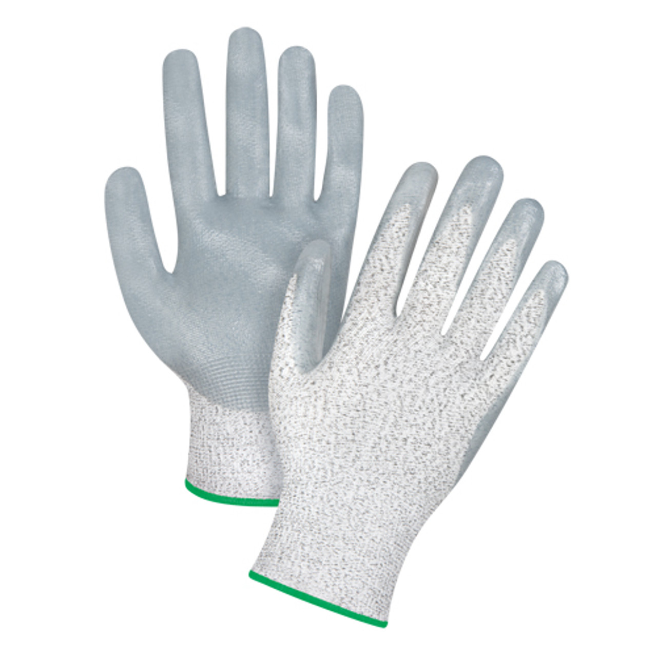 Gants enduits Taille Moyen 8 Calibre 13 Revêtement Nitrile Enveloppe PEHP ANSI/ISEA 105 niveau 4 EN 388 niveau 5