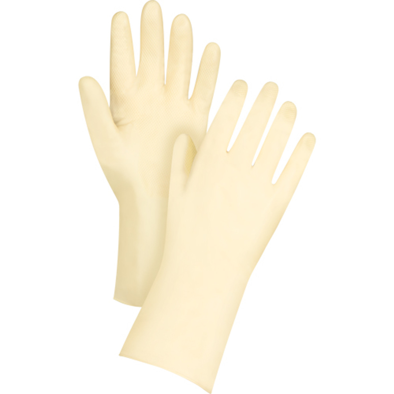 Gants conserveurs Petit/7 12" lo Latex caoutchouc 18 mils