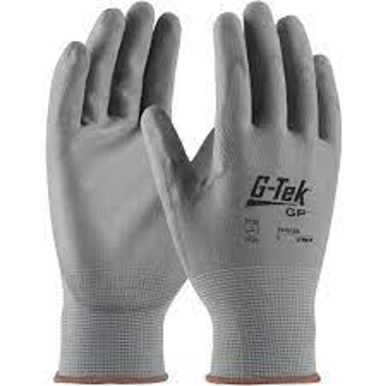 Gants G-Tek 33G-165, Taille 9, Polyuréthane, Calibre 13, Nylon