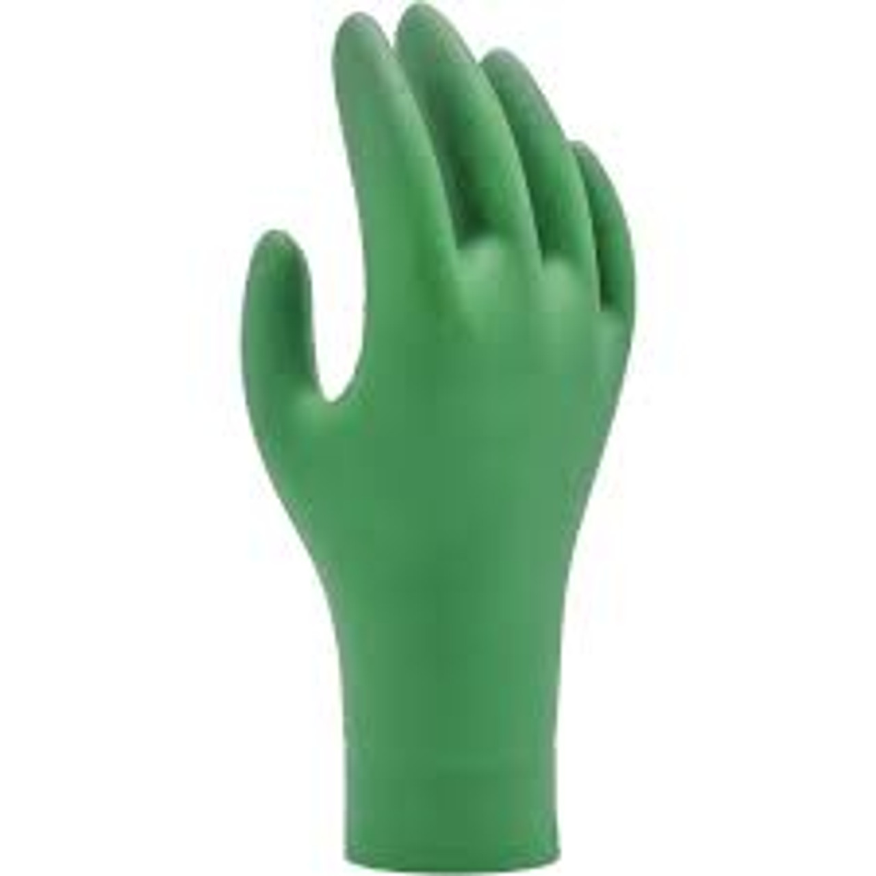 Gants biodégradables 6110PF, 2T-Grand, Nitrile, 4 mils, Sans poudre, Vert Gants biodégradables 6110PF, 2T-Grand, Nitrile, 4 mils, Sans poudre, Vert