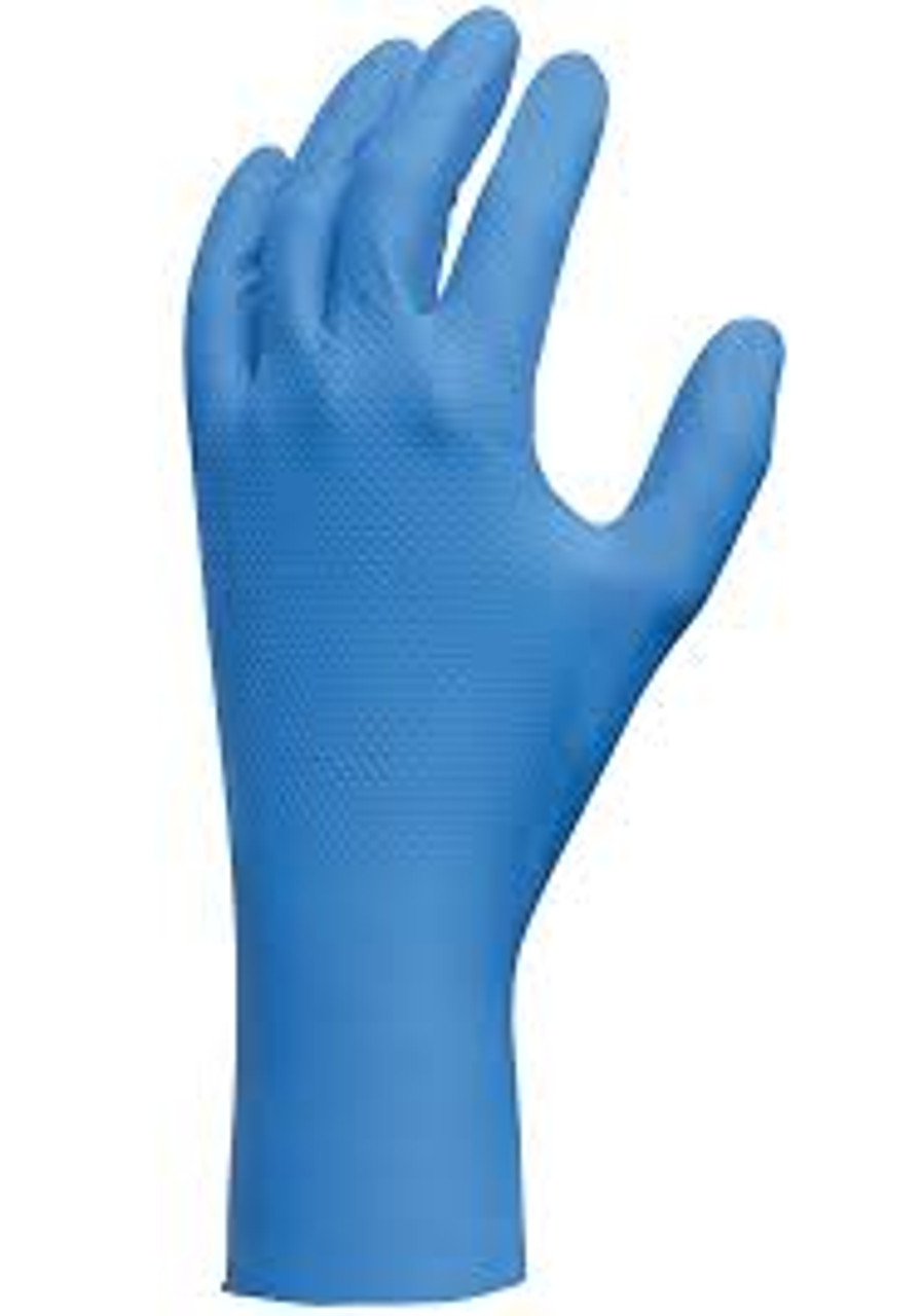 Gants légers 8/Moyen Nitrile 9 mils Sans poudre Bleu Gants légers 8/Moyen Nitrile 9 mils Sans poudre Bleu