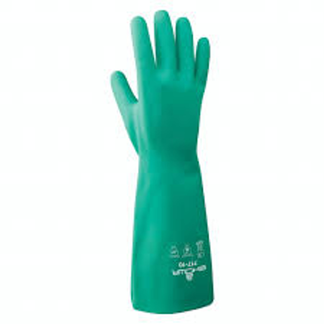 Gants Nitri-Solve Taille T-Grand 10 13 lo Nitrile 11 mils