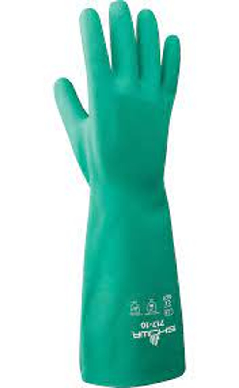 Gants Nitri-Solve Taille 2T-Grand 11 Nitrile 11 mils