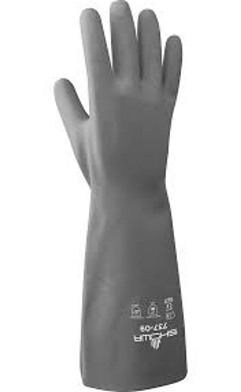 Gants Nitri-SolveMD Intensif Grand/9 15" Nitrile 22 mils