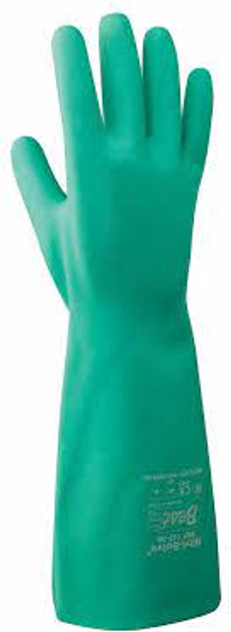 Gants Nitri-SolveMD Intensif T-Grand/10 15" Nitrile 22 mils